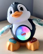 Fisher-Price Linkimals Cool Beats Pingwin Interaktywna elektroniczna zabawka edukacyjna, używany na sprzedaż  Wysyłka do Poland