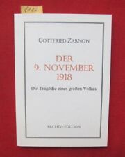 November 1918 tragödie gebraucht kaufen  Berlin