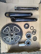 Cranks 175mm black for sale  DOVER