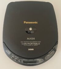Reproductor de CD portátil/automóvil Panasonic Mash SL-S250C ""94"" de colección. Totalmente probado segunda mano  Embacar hacia Argentina