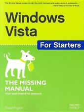 Windows Vista para iniciantes: o manual faltando por Pogue, David comprar usado  Enviando para Brazil