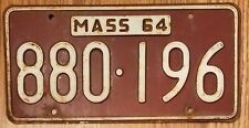 1964 massachusetts mass for sale  Salem