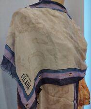Grande stola foulard usato  Italia