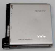 Grabadora Sony MZ-RH1 Walkman Hi-MD MiniDisc Plateada segunda mano  Embacar hacia Mexico