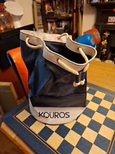 RARE Vintage 1980s Promotional Kouros Aftershave YSL Pull String Shoulder Bag for sale  Shipping to South Africa