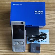 Nokia N Series N95 - Głęboka śliwka 3G GSM Wifi 5MP Suwak Odblokowany klasyczny telefon, używany na sprzedaż  Wysyłka do Poland