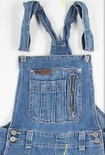 Vintage Calvin Klein denim wide leg bootcut bib Overalls women's size XL  for sale  Shipping to South Africa