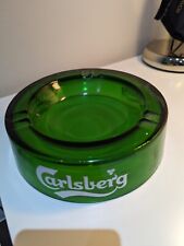 Carlsberg ashtray green for sale  HALIFAX