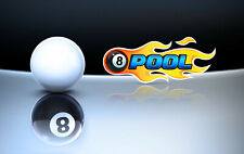 250 Million 💯LEGIT 8 Ball coins POOL billard online game PC phone ios android  for sale  Shipping to South Africa