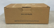 E27 S14 LED Filament Light 2W Vintage Edison Bulb 130LM pack of 15 2200K, used for sale  Shipping to South Africa
