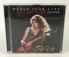 Conjunto de CD e DVD ao vivo Taylor Swift Speak Now World Tour 2011 Big Machine Records comprar usado  Enviando para Brazil