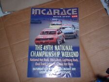 Incarace hednesford raceway for sale  FALKIRK