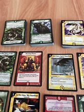 DUEL MASTERS 99 TRADING CARDS JOBLOT unsorted mint condition, used for sale  Shipping to United States