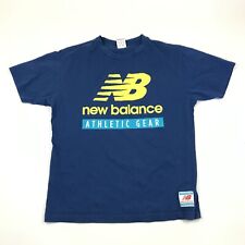Camisa New Balance tamanho pequeno S azul manga curta equipamento atlético adulto masculina comprar usado  Enviando para Brazil