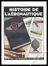 1932 histoire aéronautique d'occasion  Villeneuve-l'Archevêque