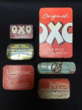 Assorted vintage tins for sale  BATH