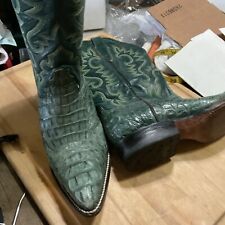 Men boots alligator for sale  Sapulpa