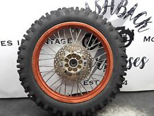 Husaberg FE FS FX TE  Rear  2.15x18”  Wheel & Hub   #6     2744 for sale  Shipping to South Africa