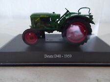 Deutz d40 1959 gebraucht kaufen  Jena