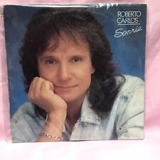 ROBERTO CARLOS * SONRIE * LP * CBS * ZRI-465894 * P 1989 * VIVIR SIN TI * ZAFIRO comprar usado  Enviando para Brazil