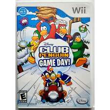 Club Penguin Game Day - Nintendo Wii juego auténtico impecable 180 días garantía segunda mano  Embacar hacia Argentina
