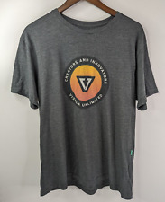Camiseta masculina grande de algodão surf Vissla Unlimited Everyday cinza urze comprar usado  Enviando para Brazil