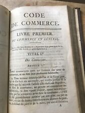 Code civil 1804 d'occasion  Paris IX