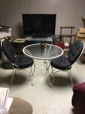 nice table 2 chairs for sale  Brick