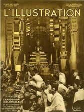 Exposition coloniale 1931 d'occasion  Velleron