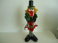Murano glass clown for sale  SHEFFIELD