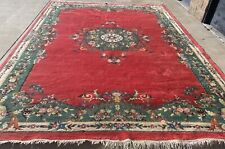 chinese art deco rug 13 x 9 for sale  Beverly Hills