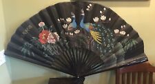 decorative chinese wall fan for sale  Crystal City