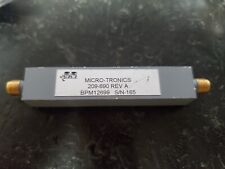 Micro tronics bpm12699 for sale  Santa Monica