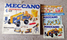 Meccano motorised set for sale  WITHERNSEA