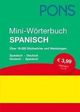 Pons mini wörterbuch gebraucht kaufen  Berlin