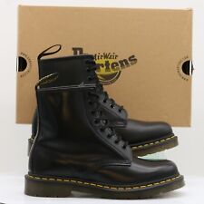 DR MARTENS 1460 WOMENS LEATHER BOOTS UK 6 EU 39 BLACK RRP £180 OC for sale  Shipping to South Africa