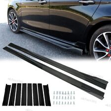 audi a4 s line side skirts for sale  LEICESTER