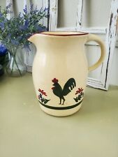 Vintage rooster pitcher for sale  Mossyrock