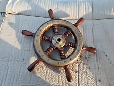 wood ship wheel for sale  Oakdale