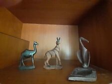 Statuette animali legno usato  Torino
