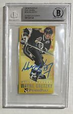 WAYNE GRETZKY Signed 1993-94 Power Play Gold Autograph BAS Certified AUTO for sale  Shipping to South Africa