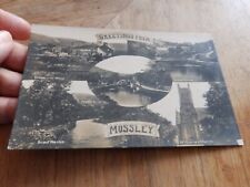 Postcard greetings mossley for sale  KEIGHLEY