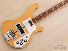 1974 Rickenbacker 4001 Vintage Electric Bass Mapleglo, 100% Original w/ Case for sale  Shipping to South Africa