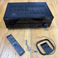 Yamaha RX-V373 5.1 Channel Natural Sound AV HDMI Receiver w Remote Bundle Tested for sale  Shipping to South Africa