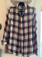 Flannel shirt unisex for sale  Chino Hills