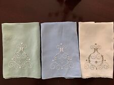 Three vintage linen for sale  Potomac