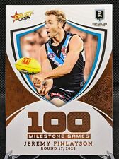 Jeremy Finlayson 2024 Select Footy Stars #MG74 100 Milestone Games for sale  Shipping to South Africa