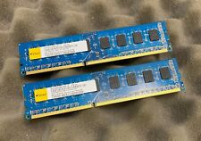 8GB Kit (2 x 4GB) Elixir M2F4G64CB8HG5N-CG PC3-10600U DDR3 Computer Memory RAM for sale  Shipping to South Africa