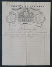 Invoice 1863 grenoble d'occasion  Expédié en Belgium