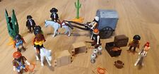 Lot playmobil farwest d'occasion  Roquefort-les-Pins